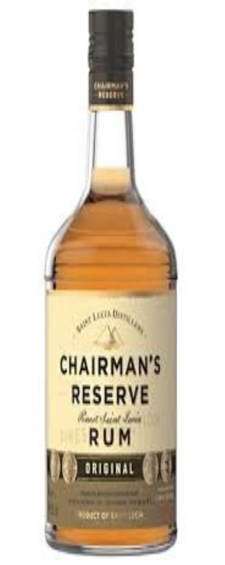 Chairman's Reserve Original Rum from St. Lucia Distillers
