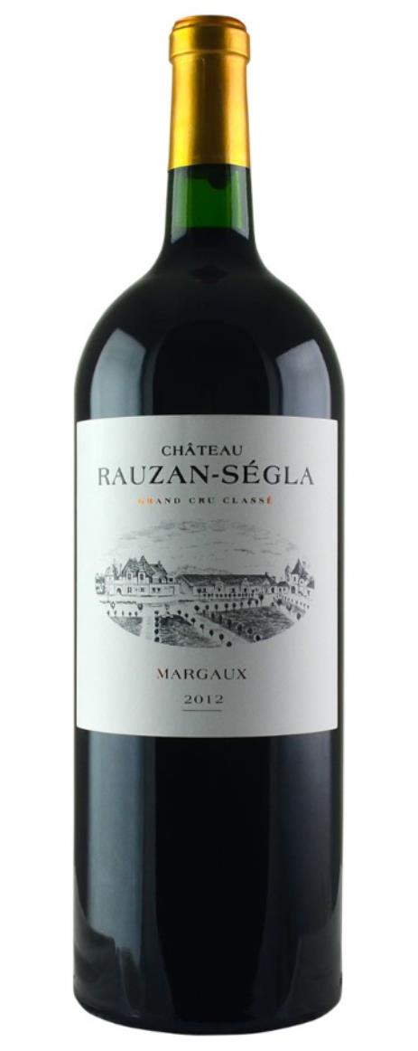 2012 Rauzan-Segla (Rausan-Segla) Bordeaux Blend