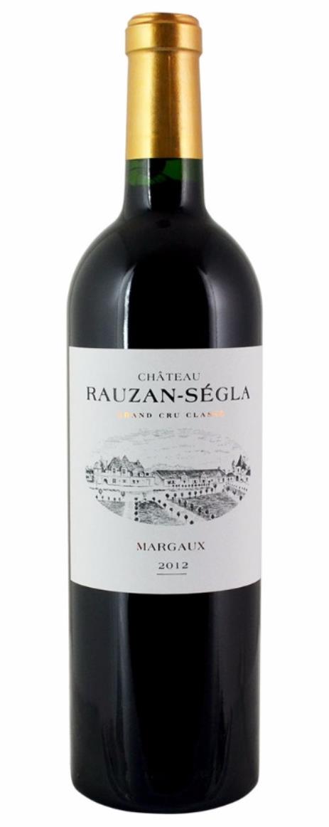 2012 Rauzan-Segla (Rausan-Segla) Bordeaux Blend