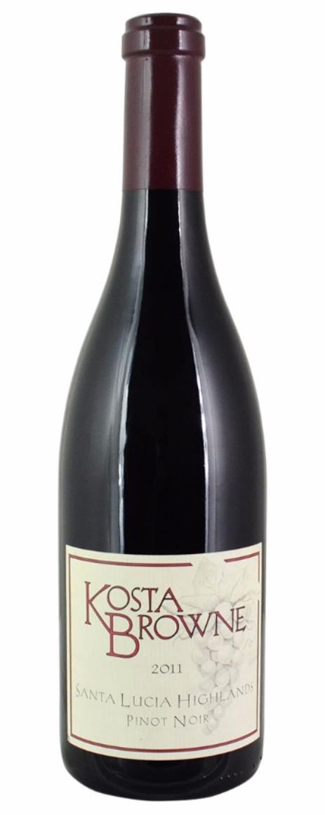 2011 Kosta Browne Pinot Noir Santa Lucia Highlands SLH