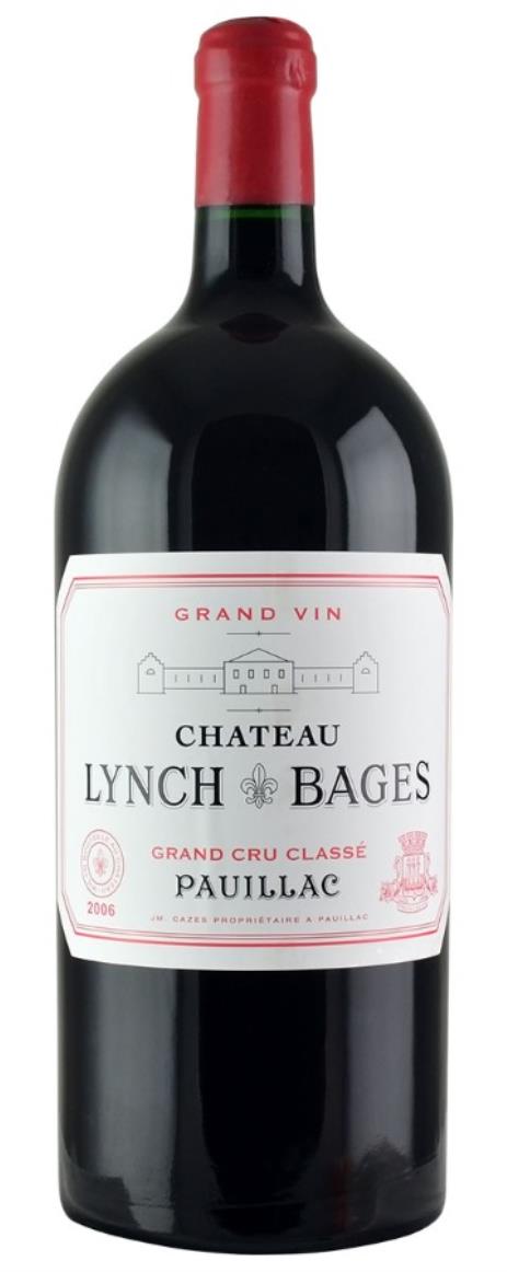 2006 Lynch Bages Bordeaux Blend
