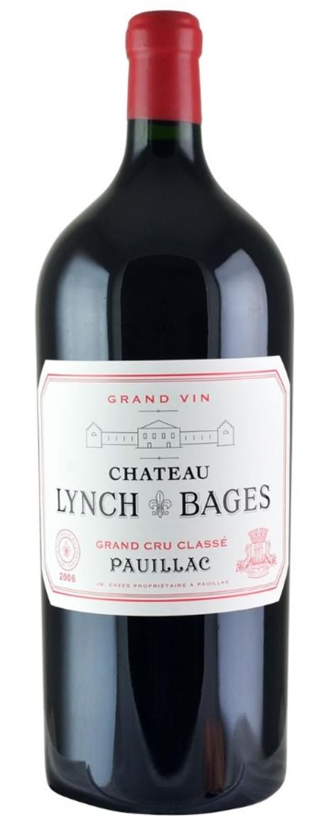 2006 Lynch Bages Bordeaux Blend