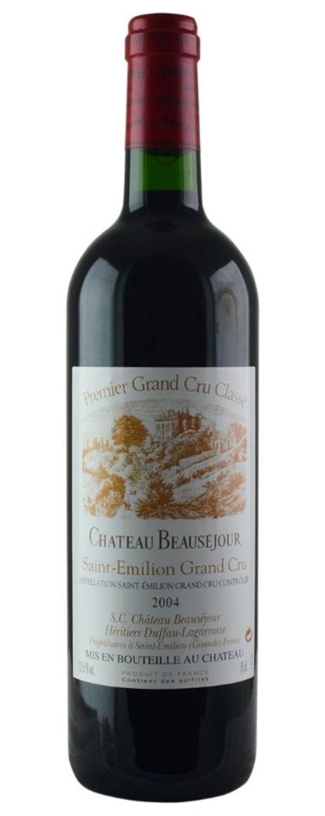 2004 Beausejour (Duffau Lagarrosse) Bordeaux Blend