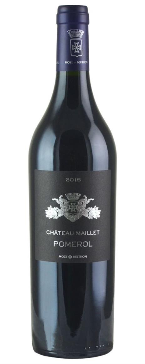 2015 Chateau Maillet Bordeaux Blend