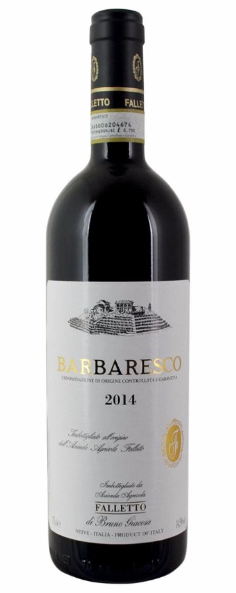 2014 Bruno Giacosa Barbaresco Falletto