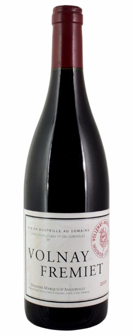 2010 Marquis d'Angerville Volnay Fremiets