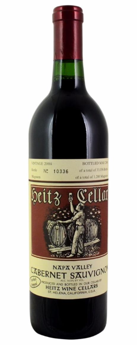 2004 Heitz Cabernet Sauvignon Martha's Vineyard