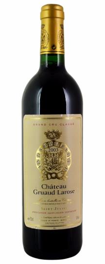 2003 Gruaud Larose Bordeaux Blend