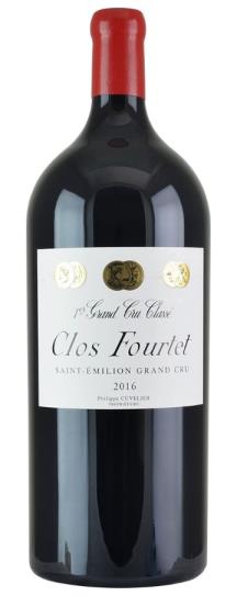 2016 Clos Fourtet Bordeaux Blend
