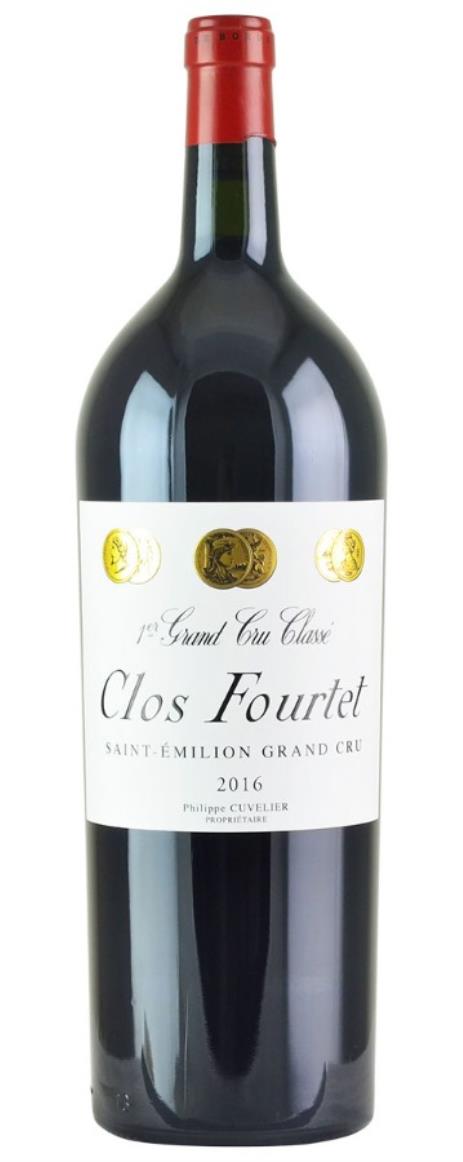 2016 Clos Fourtet Bordeaux Blend