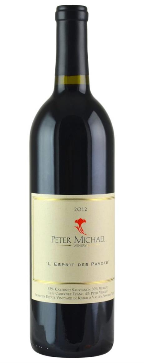 2012 Peter Michael Winery L'Esprit des Pavots
