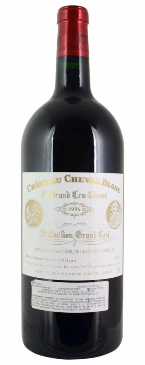 1996 Cheval Blanc Bordeaux Blend