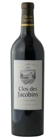 2005 Clos des Jacobins Bordeaux Blend