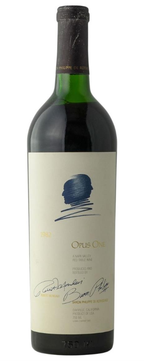 1982 Opus One Proprietary Red Wine