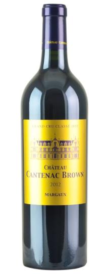 2012 Cantenac Brown Bordeaux Blend
