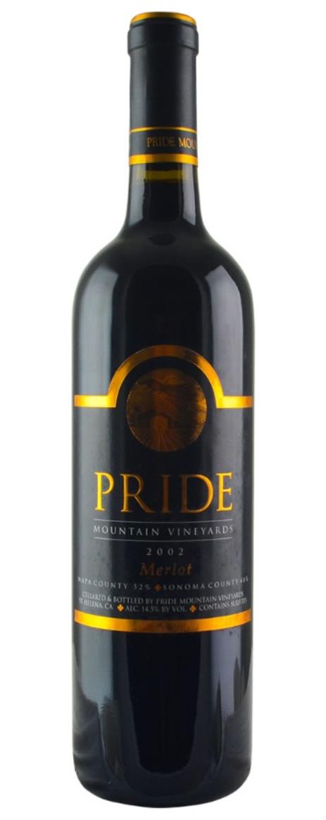 2003 Pride Mountain Vineyards Merlot