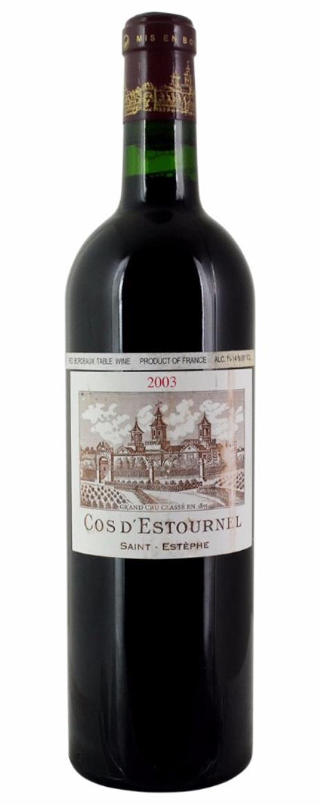 2003 Cos d'Estournel Bordeaux Blend