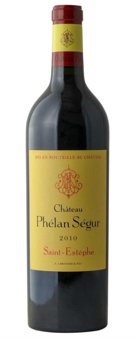 2010 Phelan-Segur Bordeaux Blend