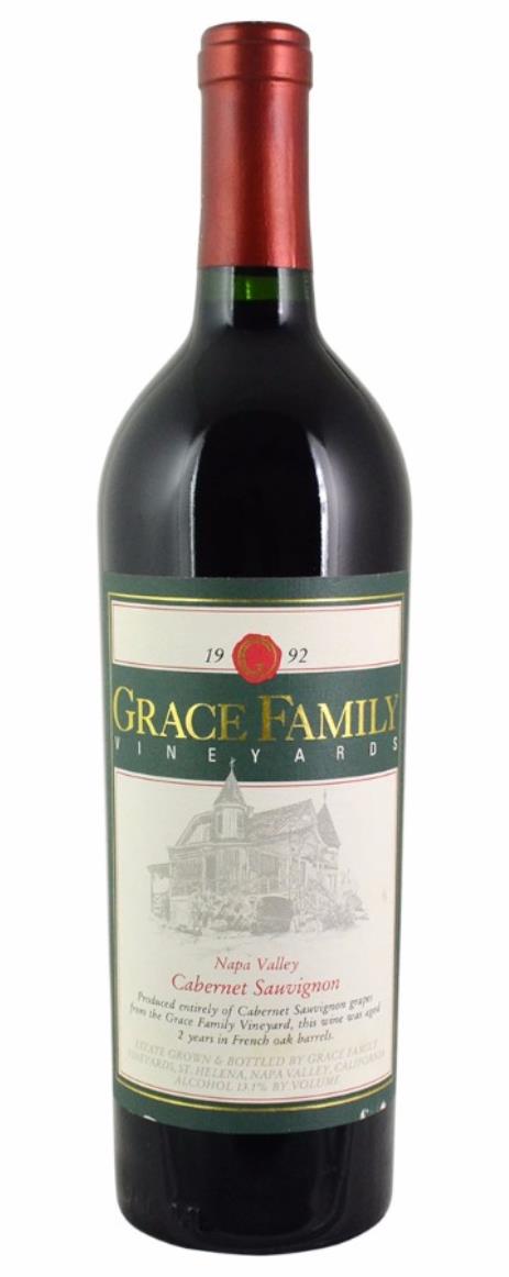 1993 Grace Family Vineyard Cabernet Sauvignon