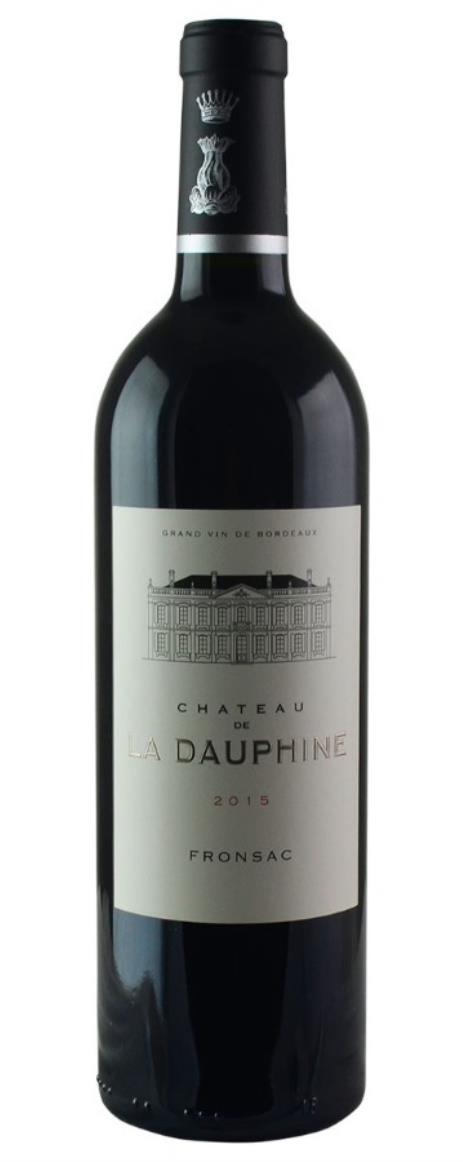 2015 La Dauphine Bordeaux Blend