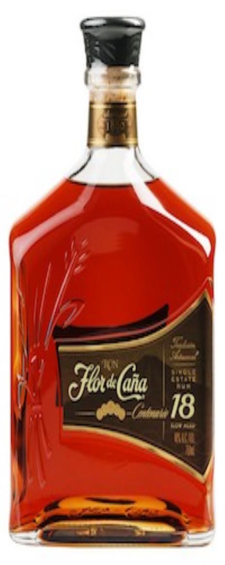 Flor de Cana 18 Year Centenario Rum