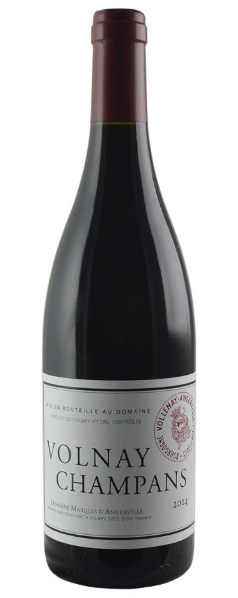 2013 Marquis d'Angerville Volnay Champans