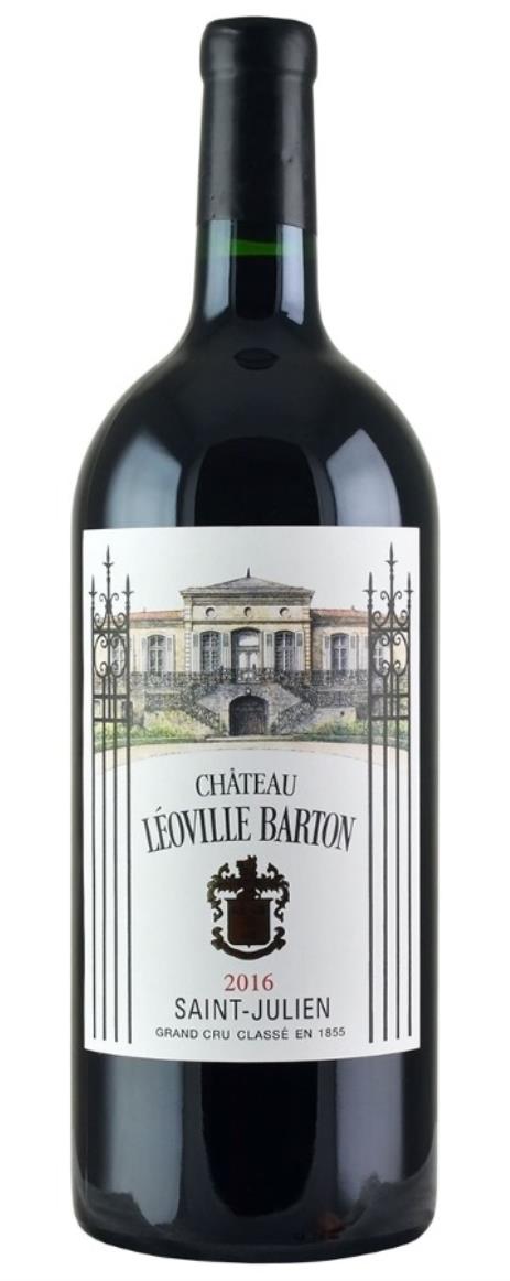 2016 Leoville-Barton Bordeaux Blend