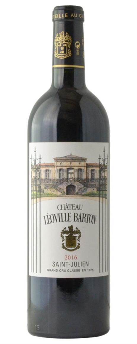 2016 Leoville-Barton Bordeaux Blend