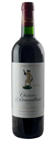 2014 d'Armailhac Bordeaux Blend
