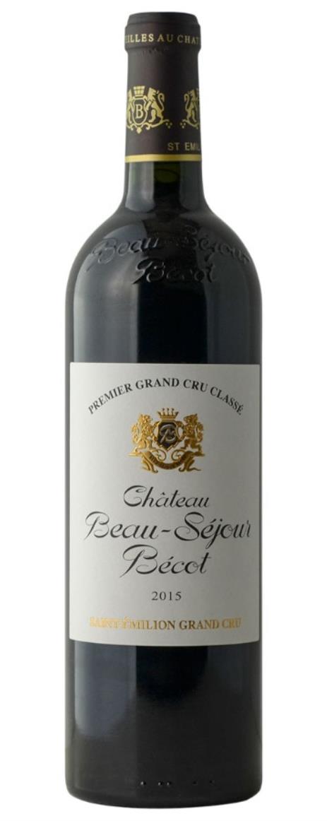 2015 Beau-Sejour-Becot Bordeaux Blend