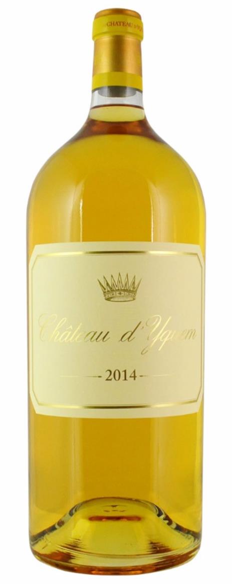 2014 Chateau d'Yquem Sauternes Blend