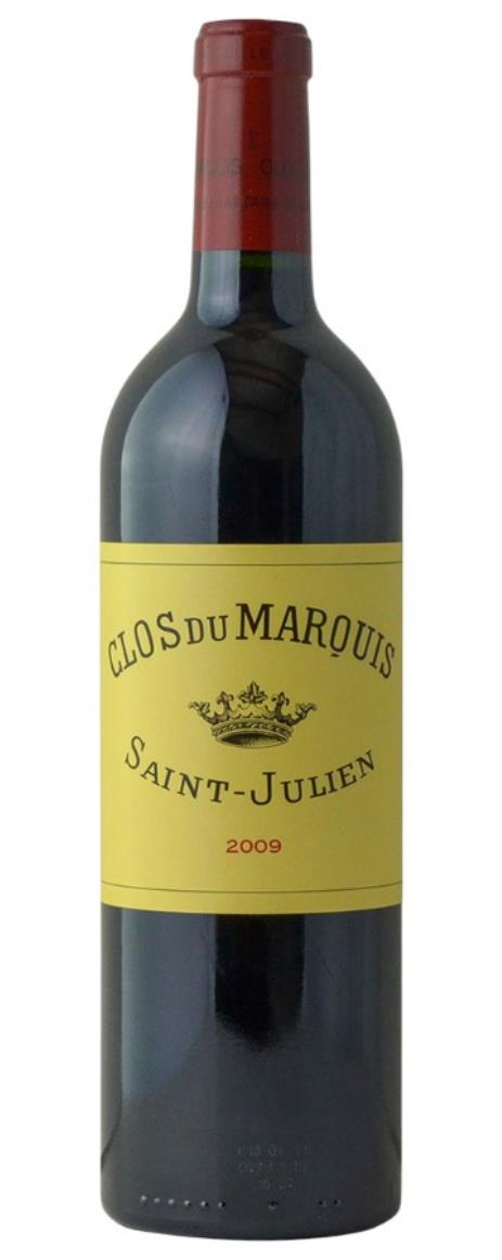 2009 Clos du Marquis Bordeaux Blend