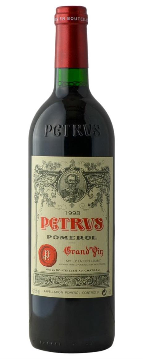 1998 Petrus Bordeaux Blend