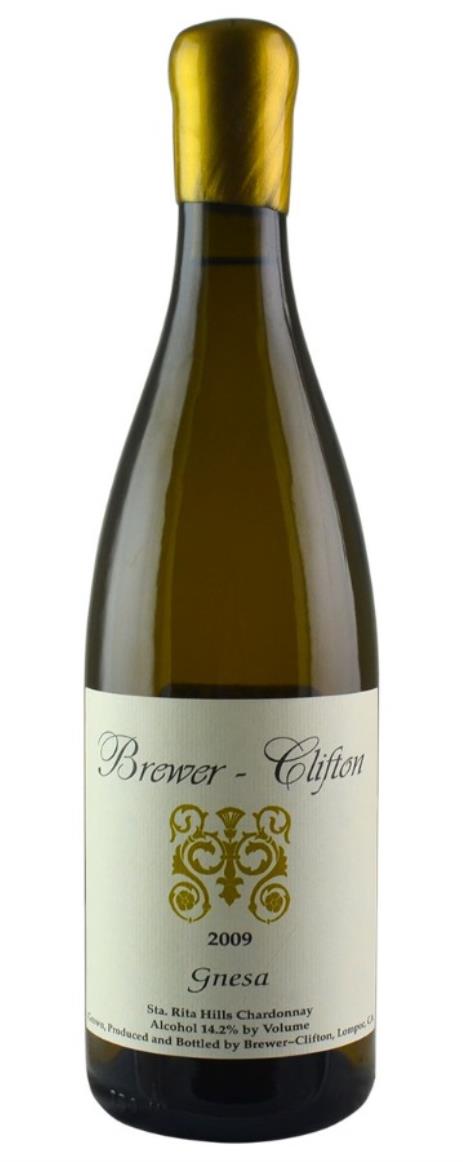 2009 Brewer-Clifton Chardonnay Gnesa