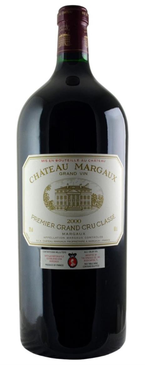 2000 Chateau Margaux Bordeaux Blend