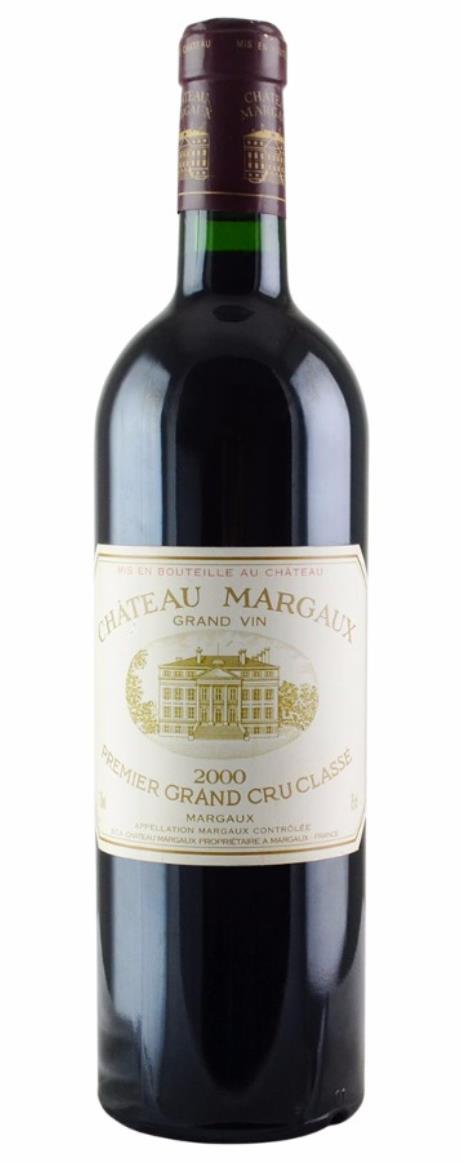 2000 Chateau Margaux Bordeaux Blend