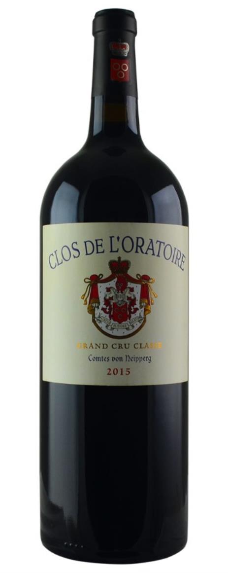 2015 Clos de l'Oratoire Bordeaux Blend