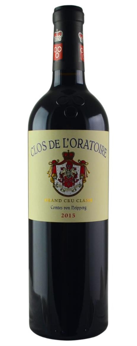 2015 Clos de l'Oratoire Bordeaux Blend