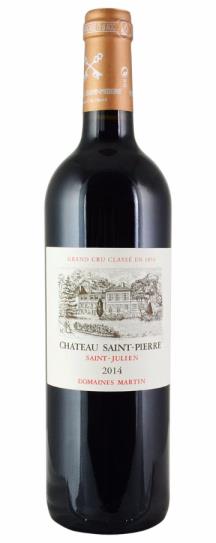 2014 Chateau Saint Pierre St Julien