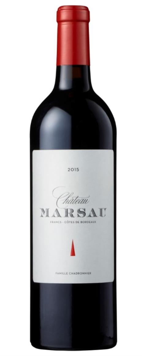 2015 Marsau Bordeaux Blend