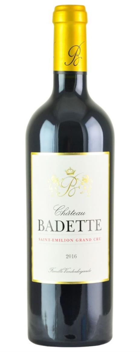 2016 Badette Bordeaux Blend