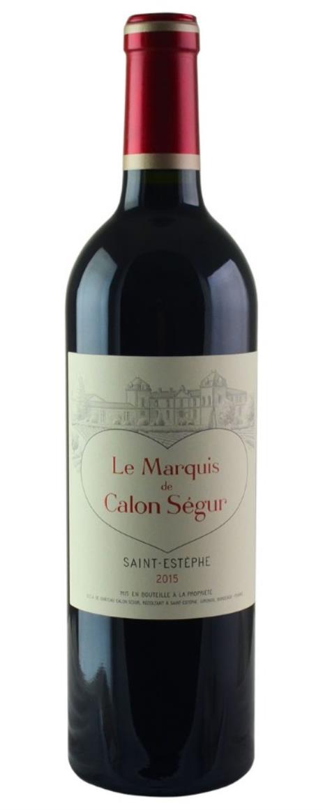 2016 Marquis de Calon Bordeaux Blend
