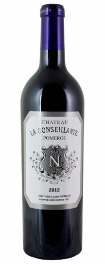 2012 La Conseillante Bordeaux Blend