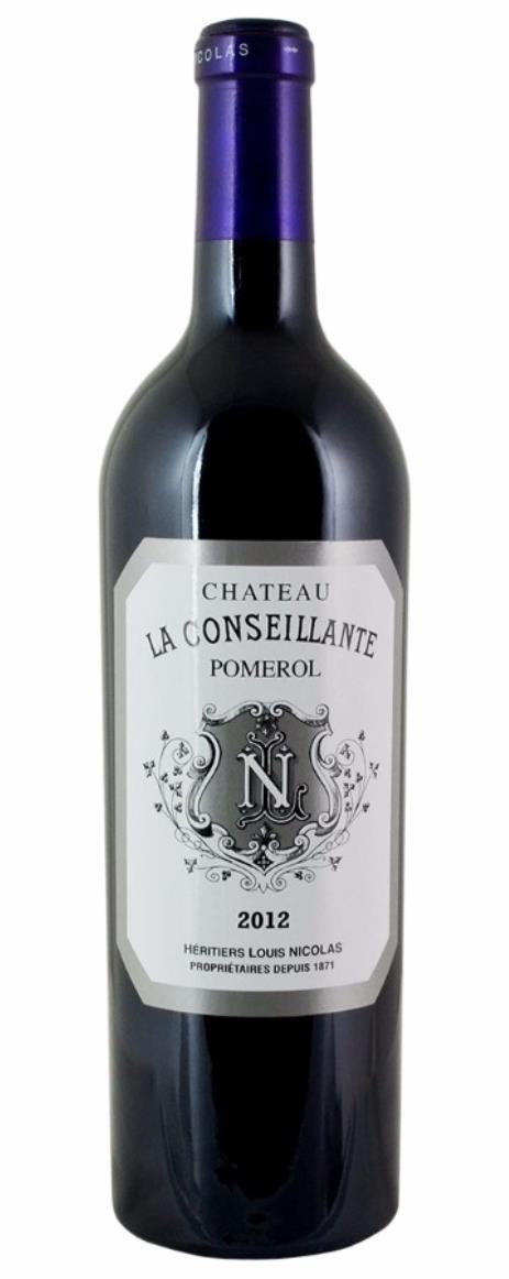 2012 La Conseillante Bordeaux Blend