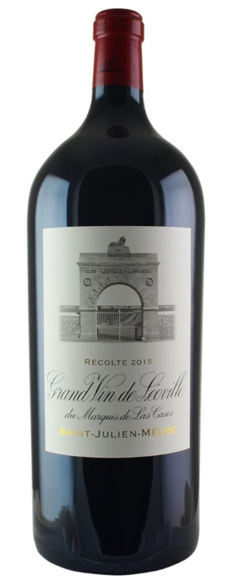 2015 Leoville-Las Cases Bordeaux Blend