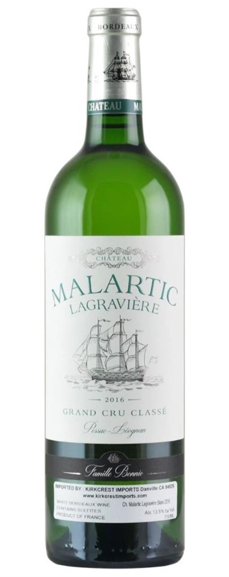2016 Malartic-Lagraviere Blanc