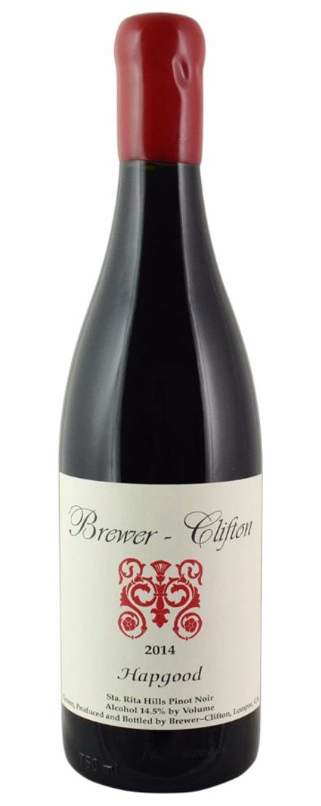 2014 Brewer-Clifton Pinot Noir Hapgood