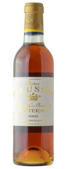 2003 Rieussec Sauternes Blend