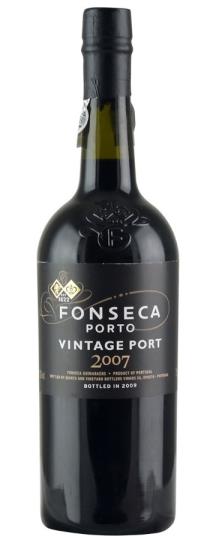 2007 Fonseca Vintage Port