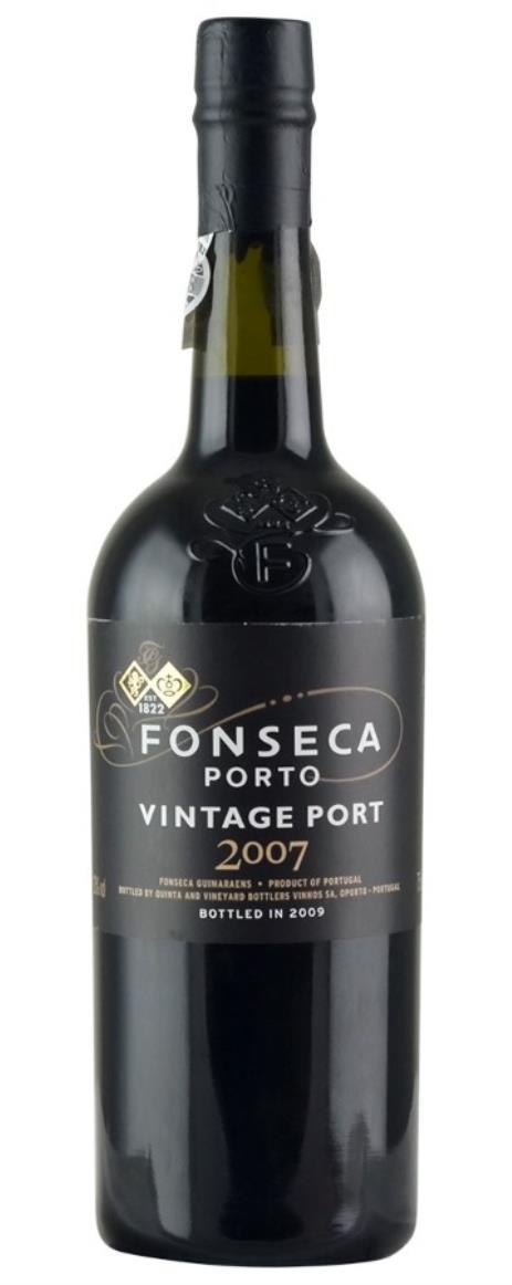 2007 Fonseca Vintage Port